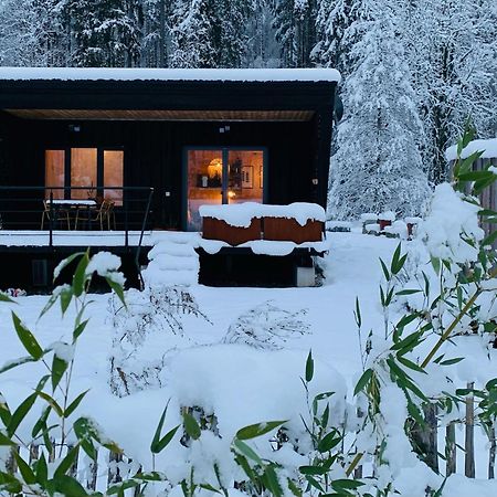 Hjem - Tiny Homes Direkt Am Wald Zwischen Allgaeu & Bodensee Bergatreute 외부 사진