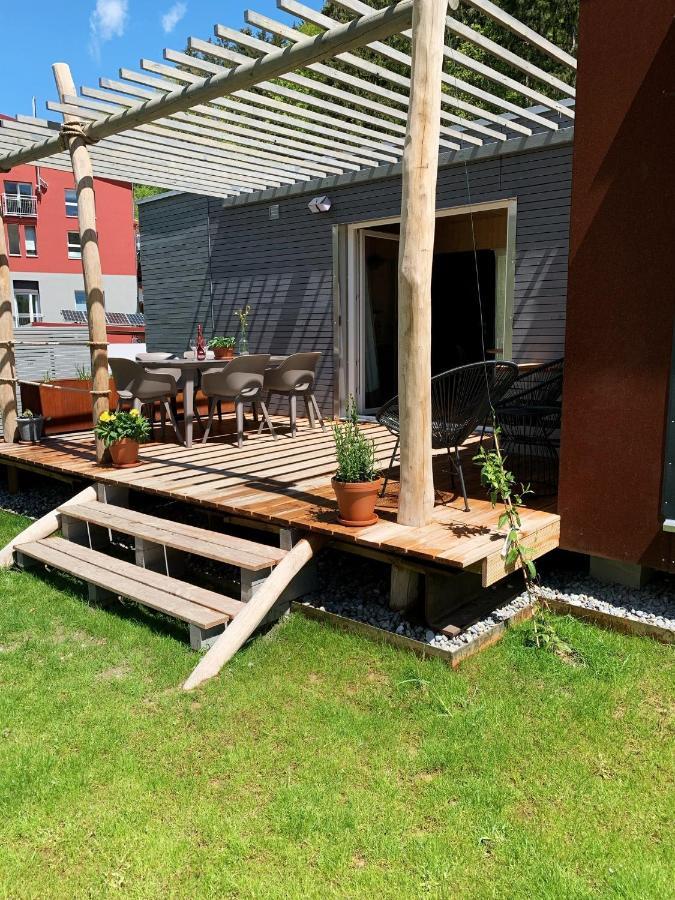 Hjem - Tiny Homes Direkt Am Wald Zwischen Allgaeu & Bodensee Bergatreute 외부 사진