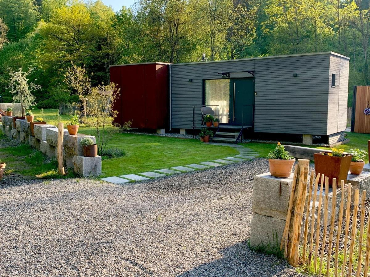 Hjem - Tiny Homes Direkt Am Wald Zwischen Allgaeu & Bodensee Bergatreute 외부 사진