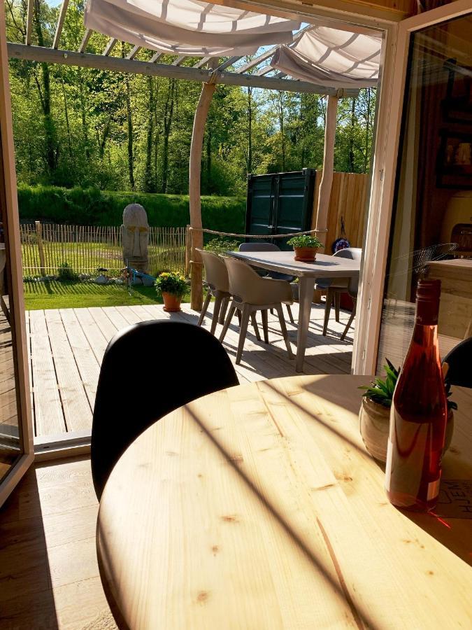 Hjem - Tiny Homes Direkt Am Wald Zwischen Allgaeu & Bodensee Bergatreute 외부 사진