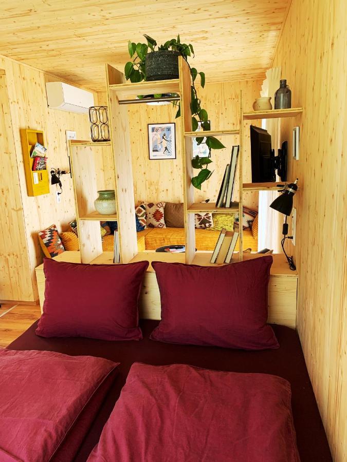 Hjem - Tiny Homes Direkt Am Wald Zwischen Allgaeu & Bodensee Bergatreute 외부 사진