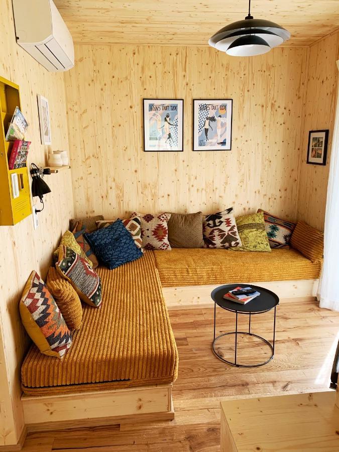 Hjem - Tiny Homes Direkt Am Wald Zwischen Allgaeu & Bodensee Bergatreute 외부 사진