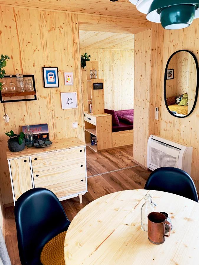 Hjem - Tiny Homes Direkt Am Wald Zwischen Allgaeu & Bodensee Bergatreute 외부 사진