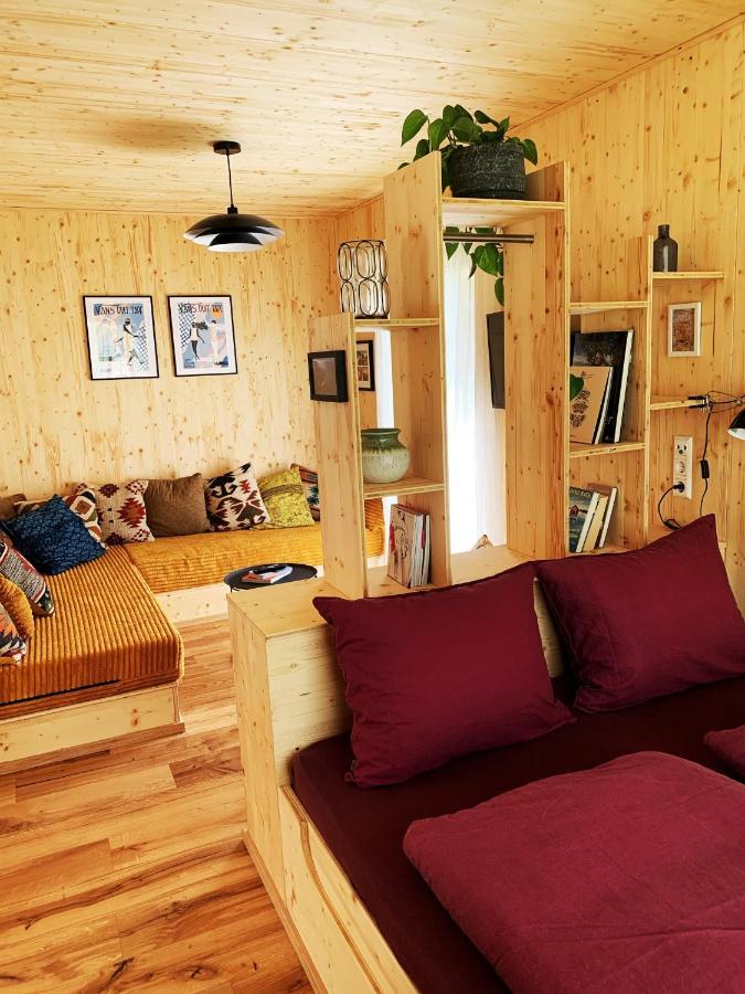 Hjem - Tiny Homes Direkt Am Wald Zwischen Allgaeu & Bodensee Bergatreute 외부 사진