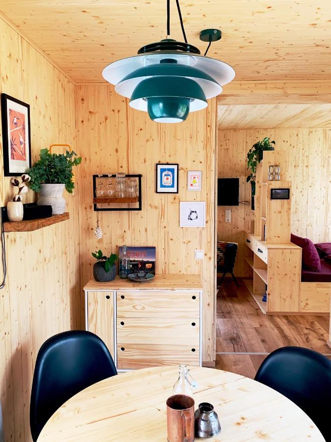 Hjem - Tiny Homes Direkt Am Wald Zwischen Allgaeu & Bodensee Bergatreute 외부 사진