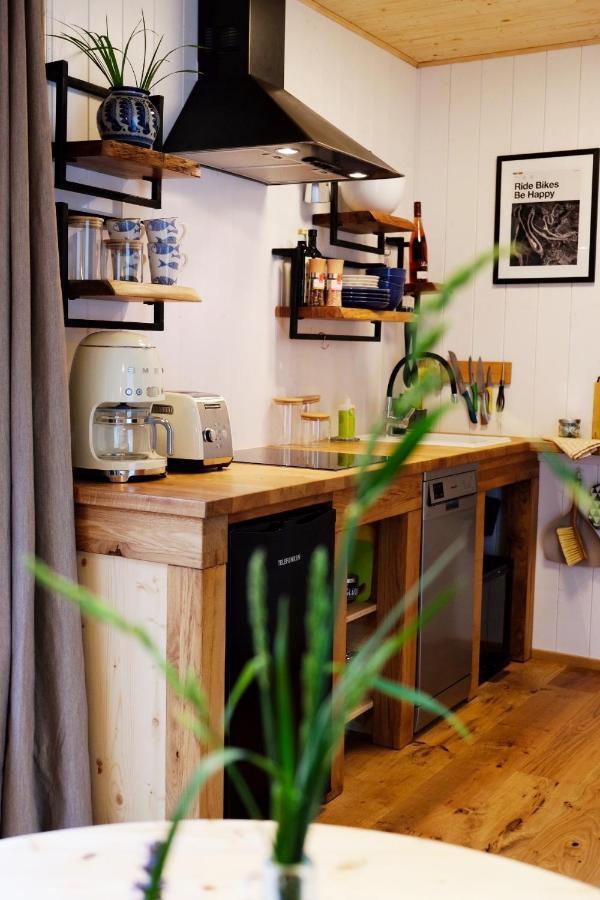 Hjem - Tiny Homes Direkt Am Wald Zwischen Allgaeu & Bodensee Bergatreute 외부 사진