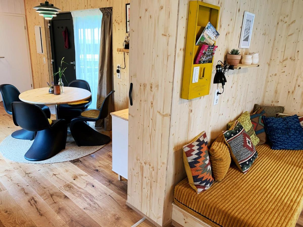 Hjem - Tiny Homes Direkt Am Wald Zwischen Allgaeu & Bodensee Bergatreute 외부 사진