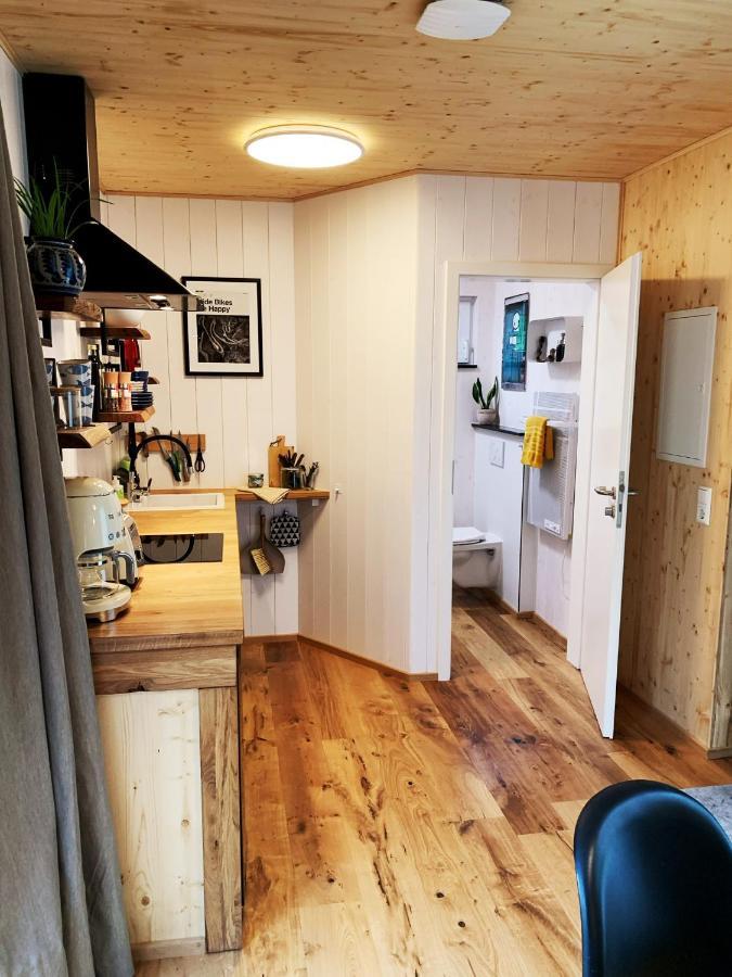 Hjem - Tiny Homes Direkt Am Wald Zwischen Allgaeu & Bodensee Bergatreute 외부 사진
