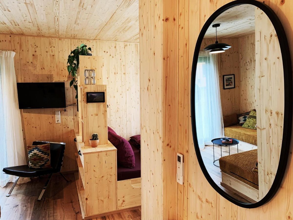 Hjem - Tiny Homes Direkt Am Wald Zwischen Allgaeu & Bodensee Bergatreute 외부 사진