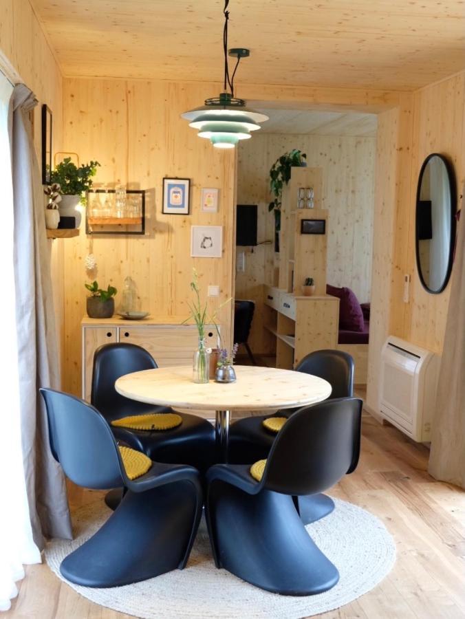 Hjem - Tiny Homes Direkt Am Wald Zwischen Allgaeu & Bodensee Bergatreute 외부 사진
