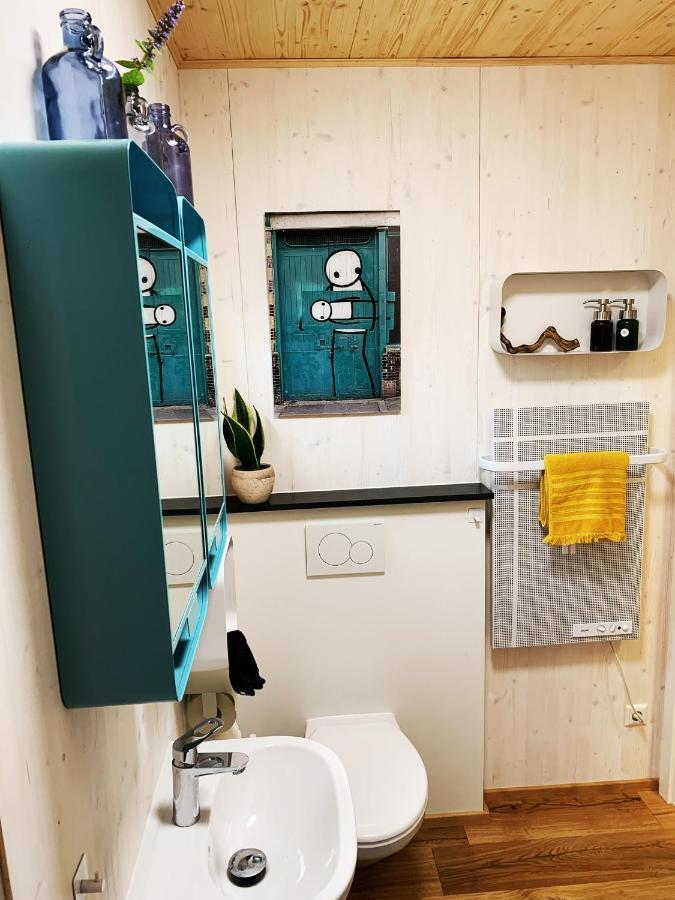 Hjem - Tiny Homes Direkt Am Wald Zwischen Allgaeu & Bodensee Bergatreute 외부 사진
