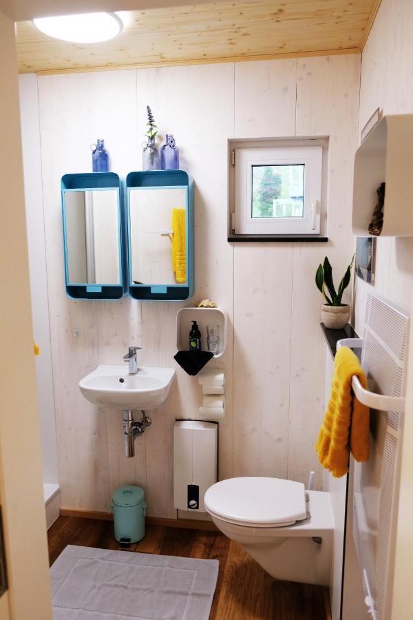 Hjem - Tiny Homes Direkt Am Wald Zwischen Allgaeu & Bodensee Bergatreute 외부 사진