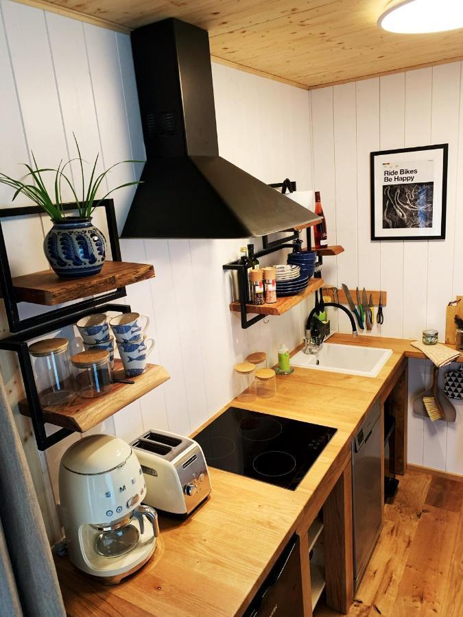 Hjem - Tiny Homes Direkt Am Wald Zwischen Allgaeu & Bodensee Bergatreute 외부 사진