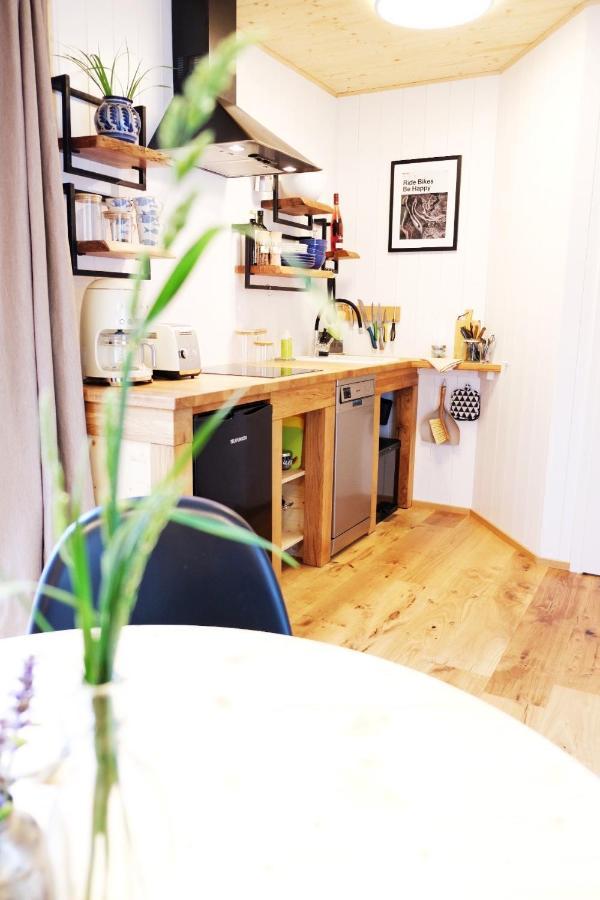 Hjem - Tiny Homes Direkt Am Wald Zwischen Allgaeu & Bodensee Bergatreute 외부 사진
