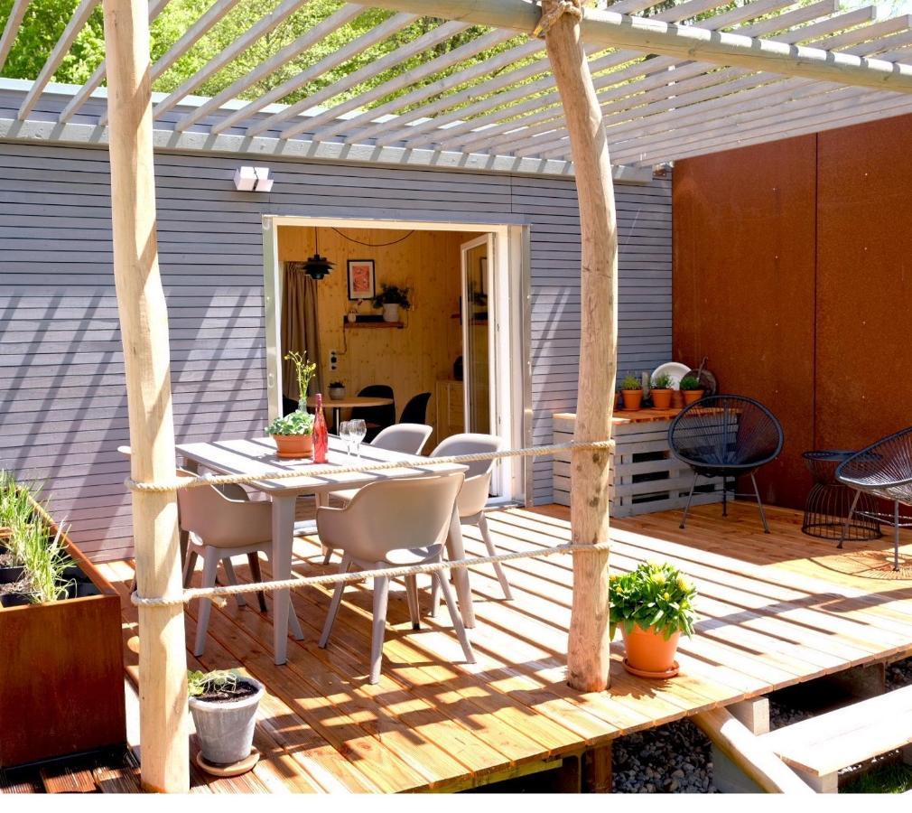 Hjem - Tiny Homes Direkt Am Wald Zwischen Allgaeu & Bodensee Bergatreute 외부 사진