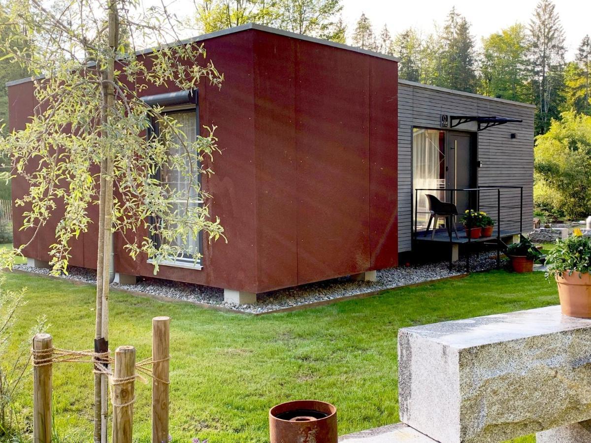 Hjem - Tiny Homes Direkt Am Wald Zwischen Allgaeu & Bodensee Bergatreute 외부 사진
