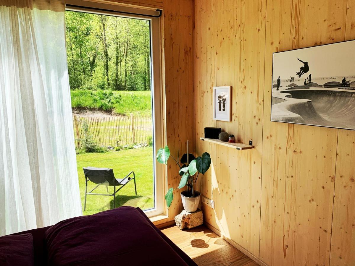 Hjem - Tiny Homes Direkt Am Wald Zwischen Allgaeu & Bodensee Bergatreute 외부 사진
