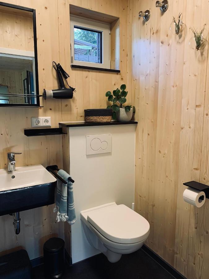 Hjem - Tiny Homes Direkt Am Wald Zwischen Allgaeu & Bodensee Bergatreute 외부 사진