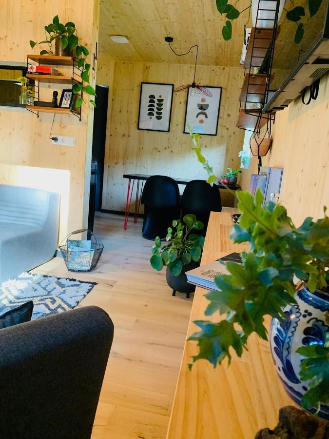 Hjem - Tiny Homes Direkt Am Wald Zwischen Allgaeu & Bodensee Bergatreute 외부 사진