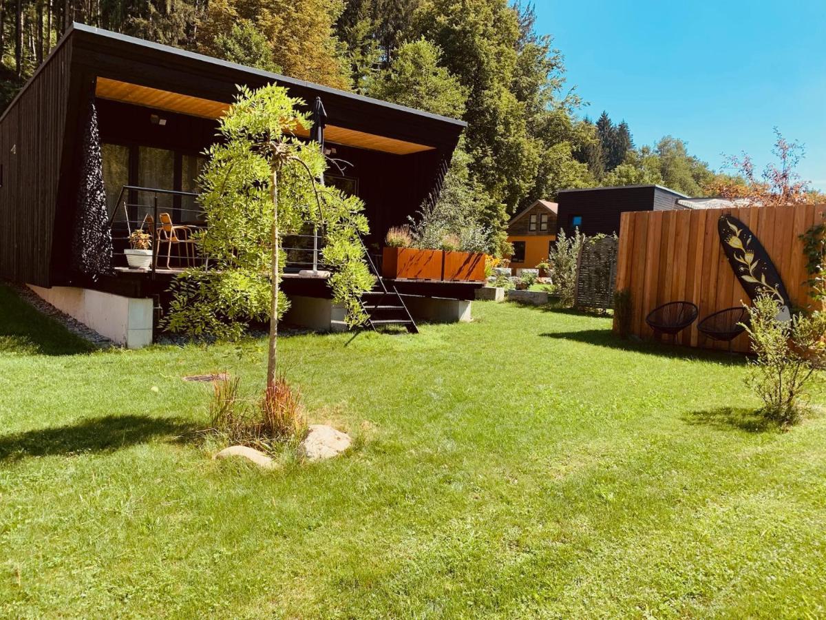 Hjem - Tiny Homes Direkt Am Wald Zwischen Allgaeu & Bodensee Bergatreute 외부 사진