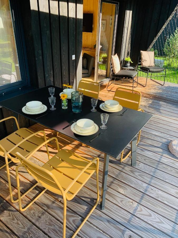 Hjem - Tiny Homes Direkt Am Wald Zwischen Allgaeu & Bodensee Bergatreute 외부 사진