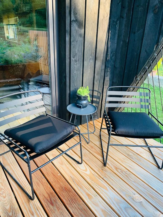 Hjem - Tiny Homes Direkt Am Wald Zwischen Allgaeu & Bodensee Bergatreute 외부 사진