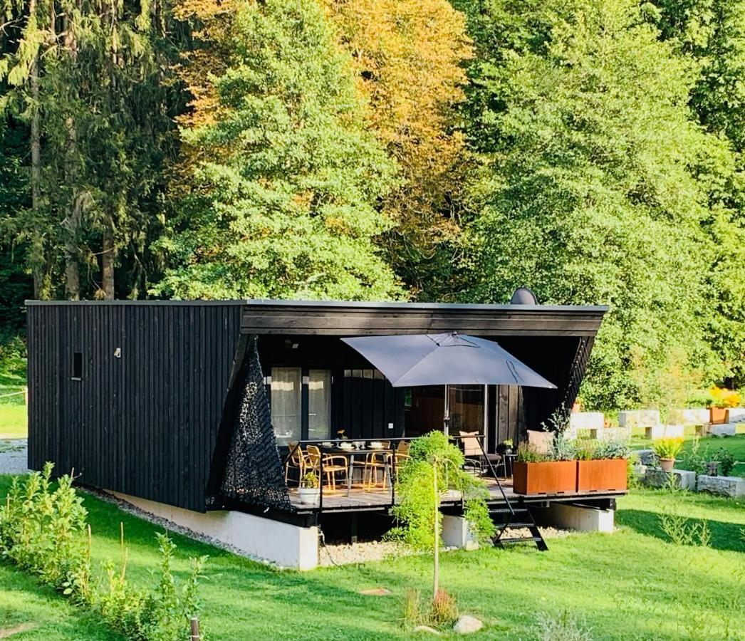 Hjem - Tiny Homes Direkt Am Wald Zwischen Allgaeu & Bodensee Bergatreute 외부 사진
