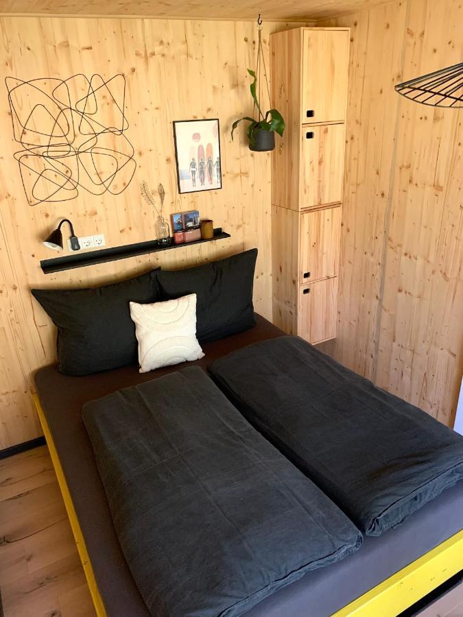 Hjem - Tiny Homes Direkt Am Wald Zwischen Allgaeu & Bodensee Bergatreute 외부 사진