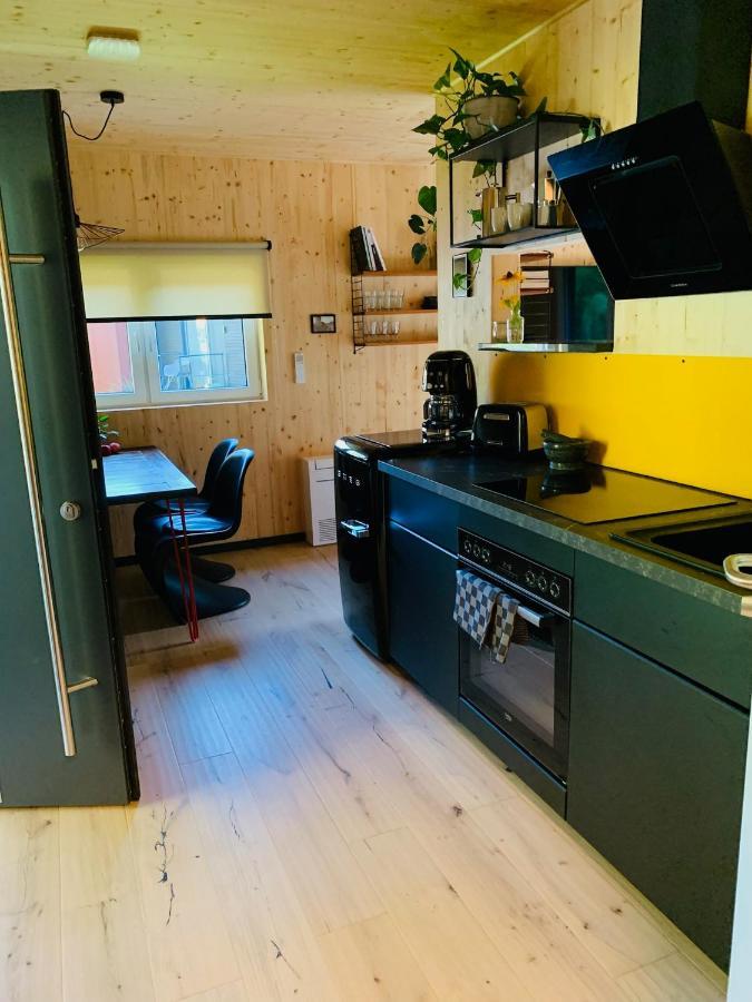 Hjem - Tiny Homes Direkt Am Wald Zwischen Allgaeu & Bodensee Bergatreute 외부 사진