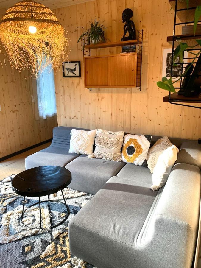 Hjem - Tiny Homes Direkt Am Wald Zwischen Allgaeu & Bodensee Bergatreute 외부 사진