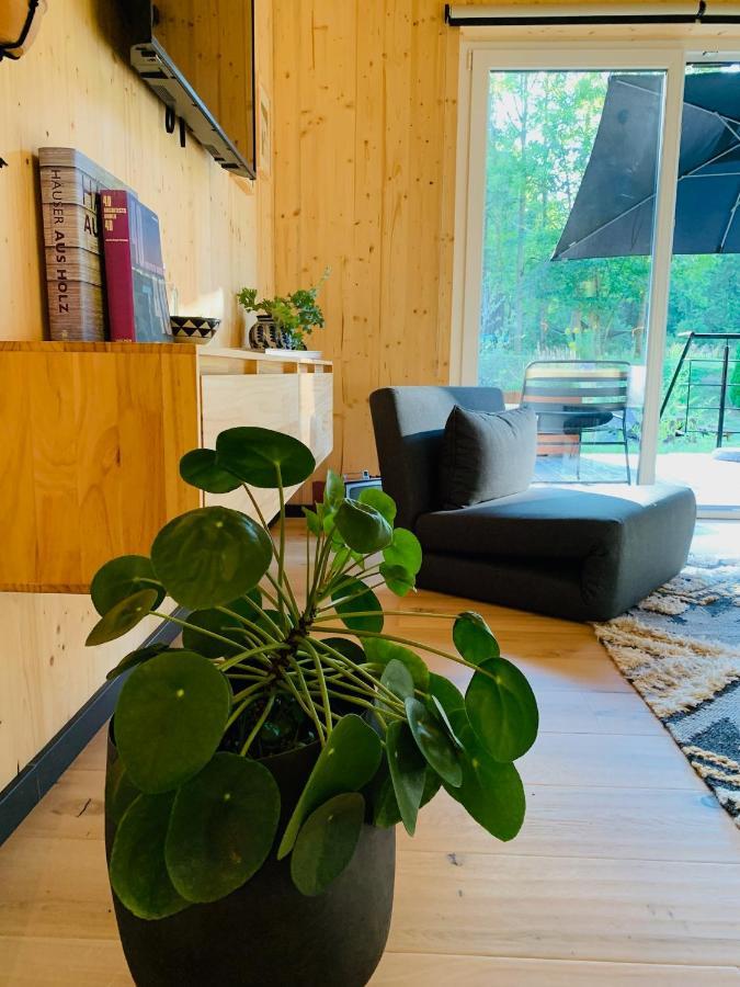 Hjem - Tiny Homes Direkt Am Wald Zwischen Allgaeu & Bodensee Bergatreute 외부 사진