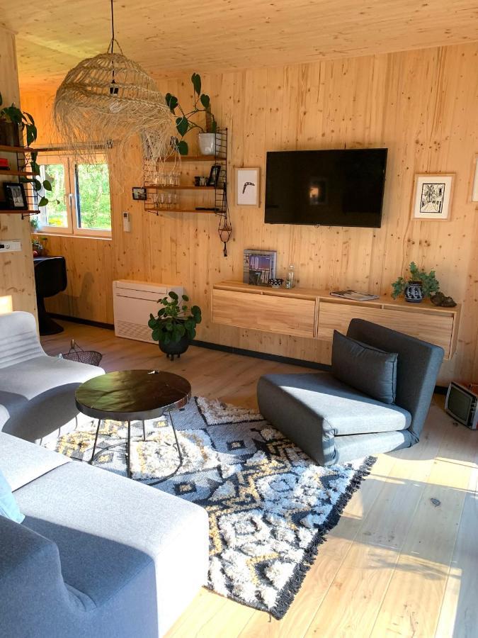 Hjem - Tiny Homes Direkt Am Wald Zwischen Allgaeu & Bodensee Bergatreute 외부 사진