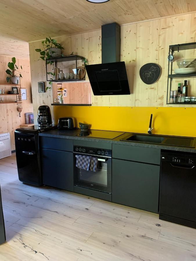 Hjem - Tiny Homes Direkt Am Wald Zwischen Allgaeu & Bodensee Bergatreute 외부 사진