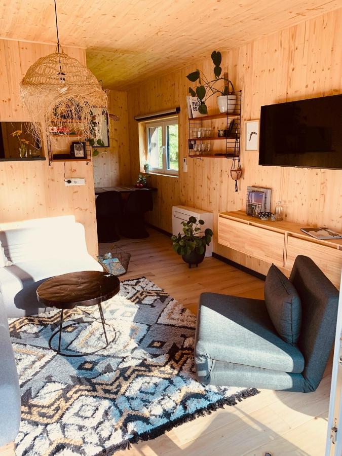 Hjem - Tiny Homes Direkt Am Wald Zwischen Allgaeu & Bodensee Bergatreute 외부 사진