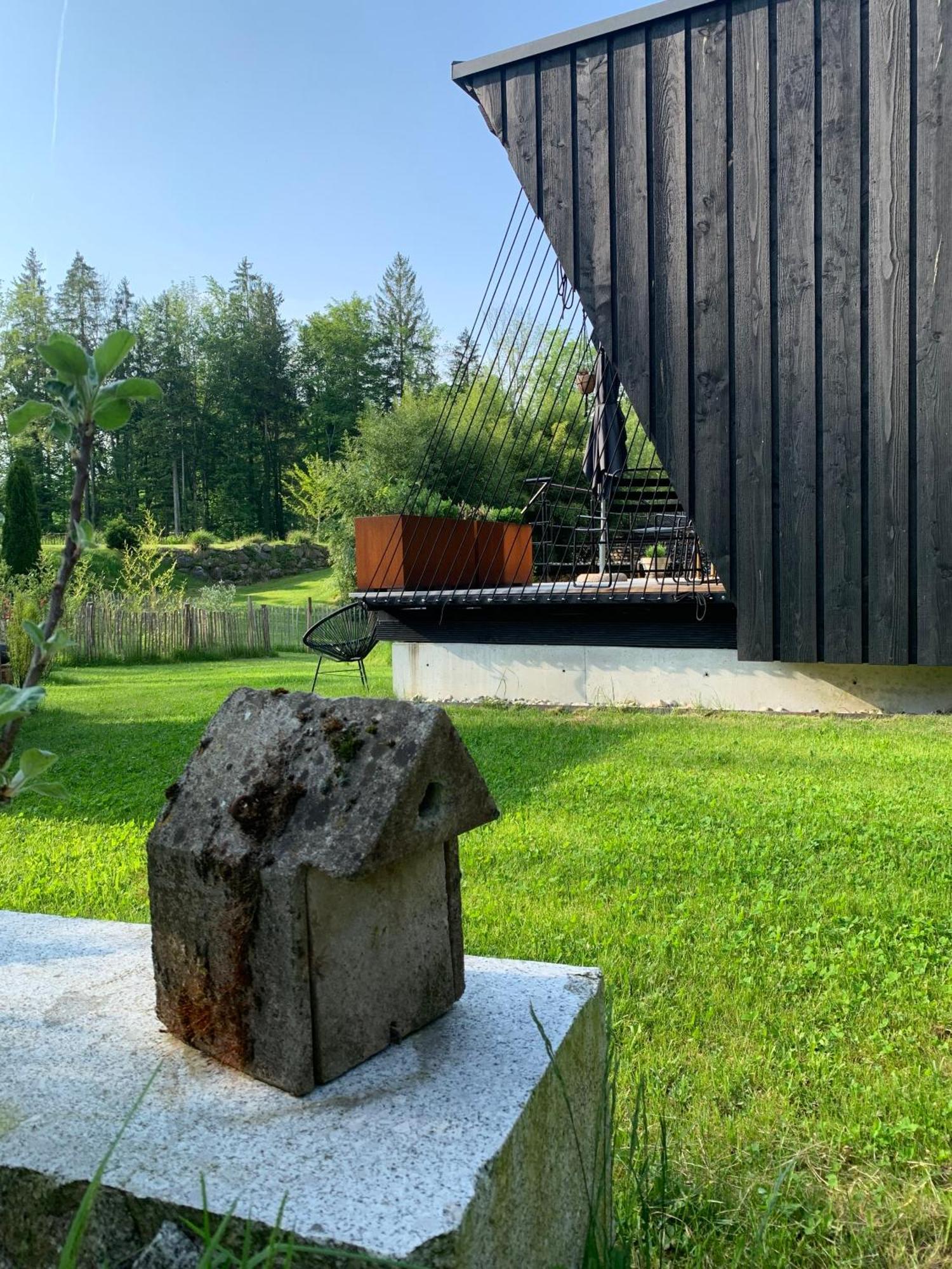 Hjem - Tiny Homes Direkt Am Wald Zwischen Allgaeu & Bodensee Bergatreute 외부 사진